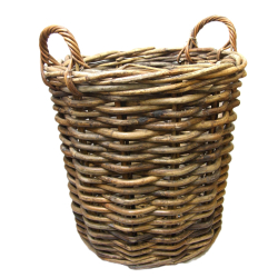 Kosz z grubej wikliny 50cm